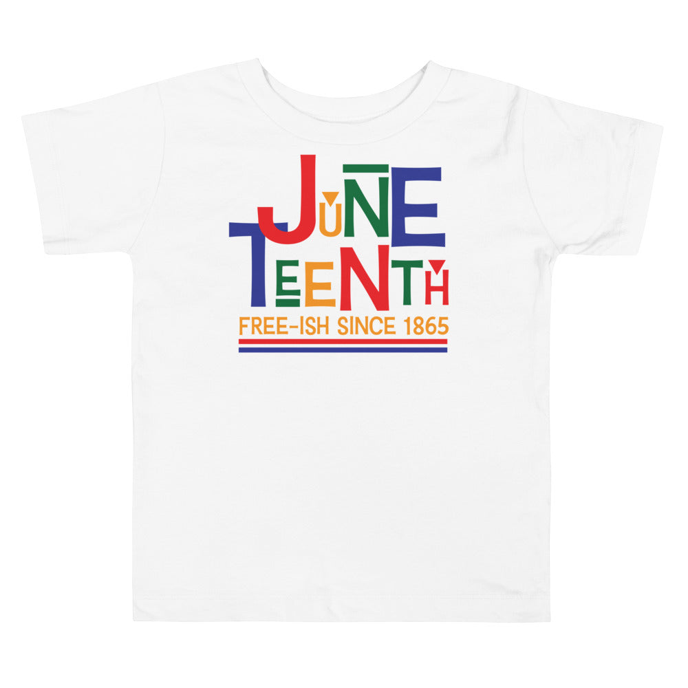 Juneteenth Premium Soft Unisex Toddler Tee