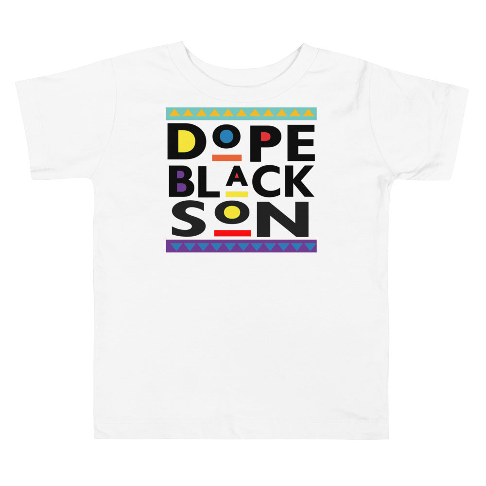 Dope Black Son Premium Soft Unisex Toddler Tee