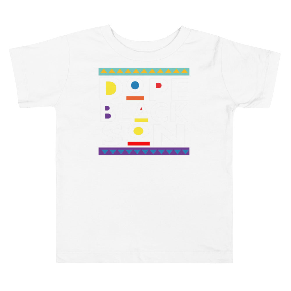 Dope Black Son Premium Soft Unisex Toddler Tee