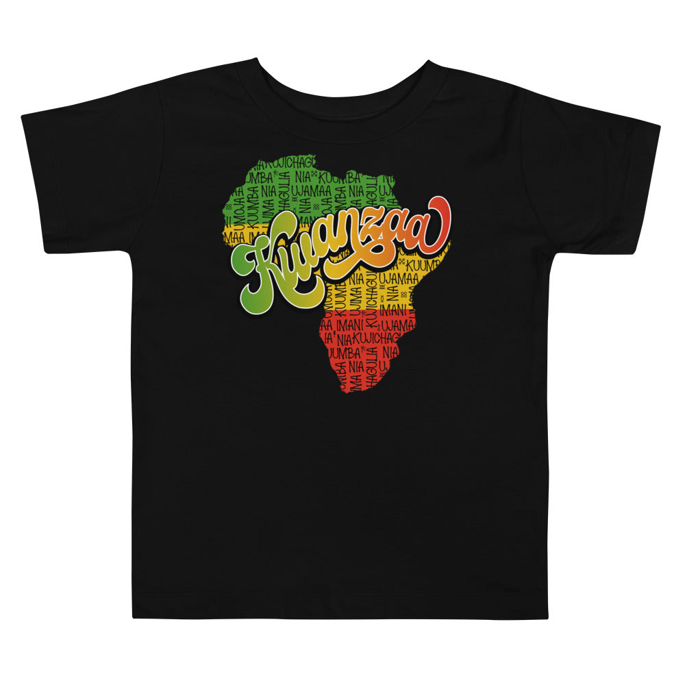 Kwanzaa Toddler Unisex Tee