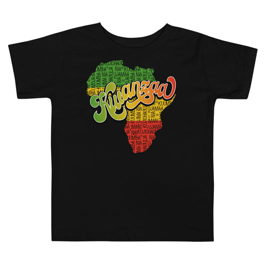 Kwanzaa Toddler Unisex Tee