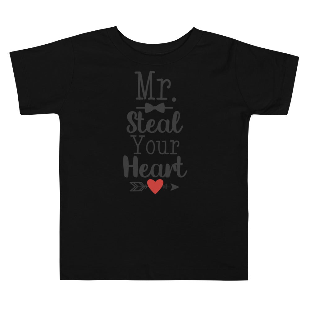 Mr. Steal Your Heart Premium Soft Toddler Tee
