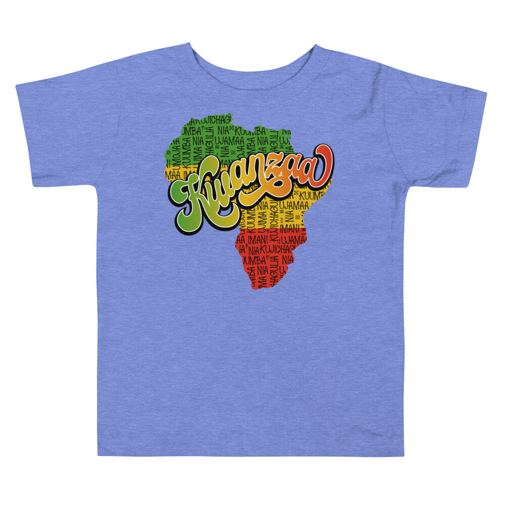Kwanzaa Toddler Unisex Tee