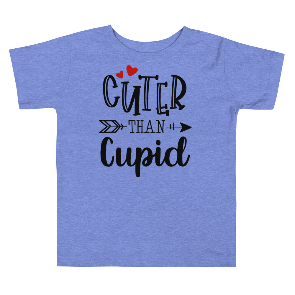 Cuter Than Cupid Premium Soft Toddler Tee