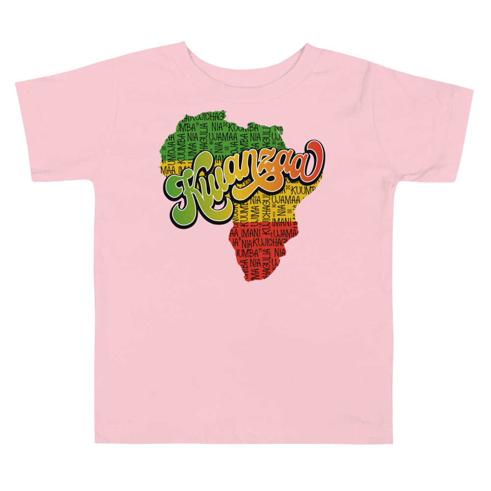 Kwanzaa Toddler Unisex Tee