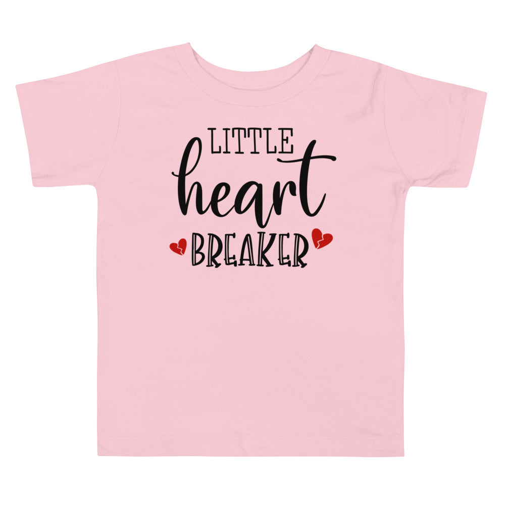 Little Heart Breaker Toddler Premium Soft Unisex Tee