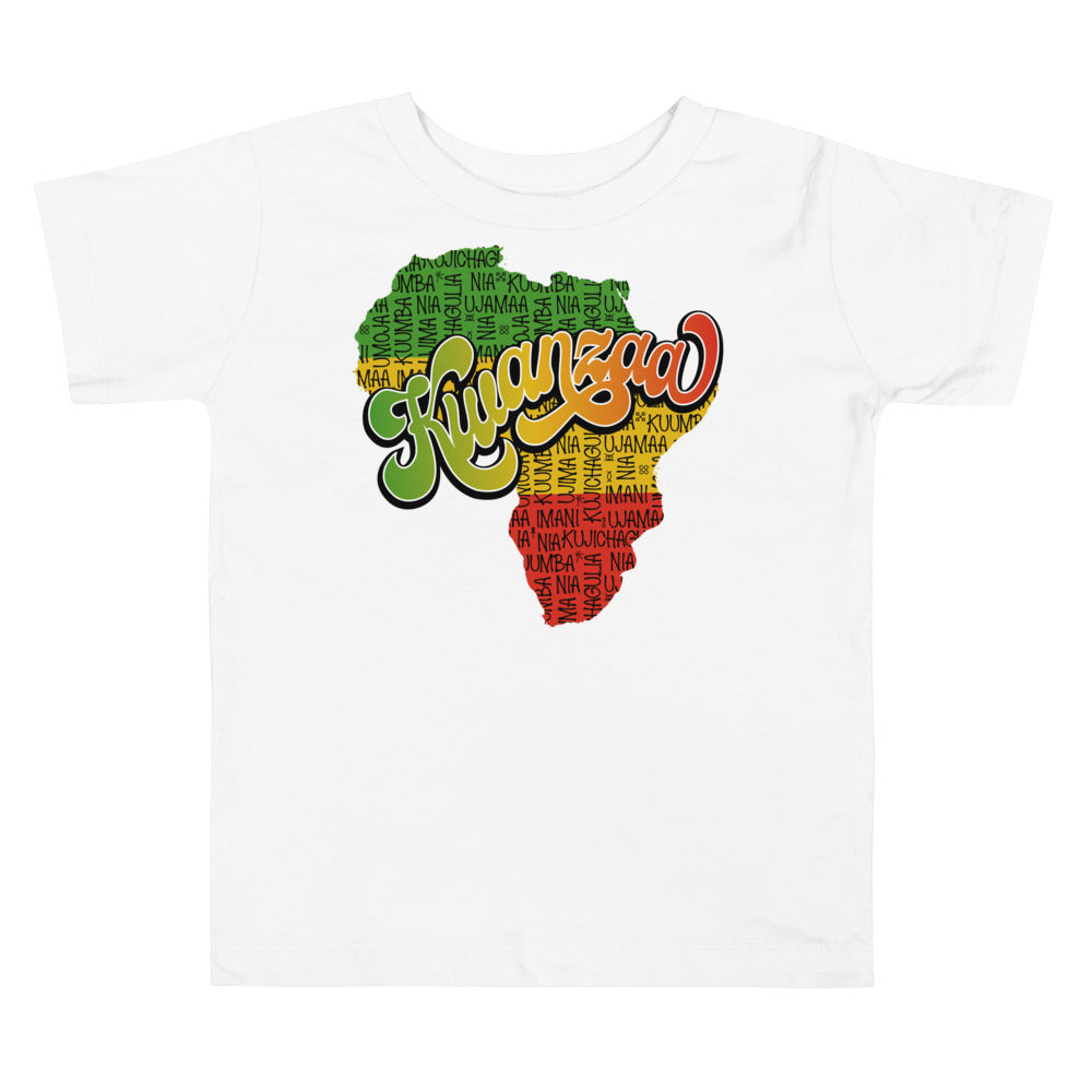 Kwanzaa Toddler Unisex Tee