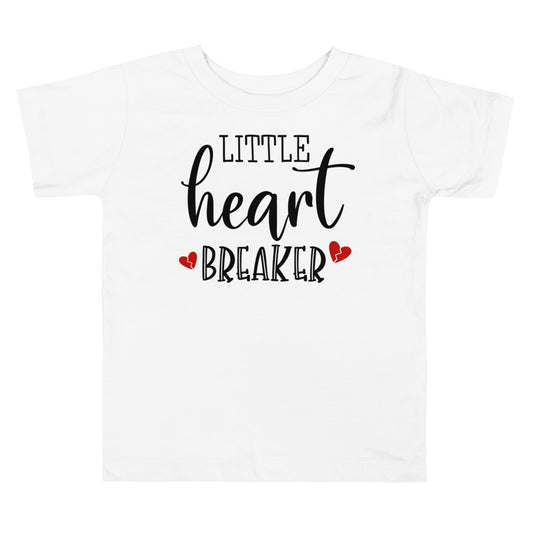 Little Heart Breaker Toddler Premium Soft Unisex Tee
