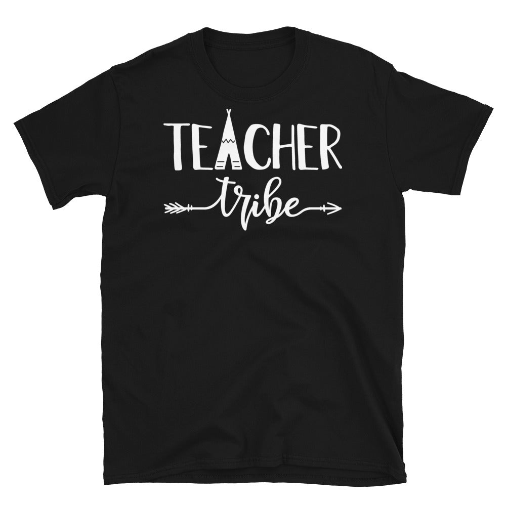 Teacher Tribe Softstyle Unisex Tee