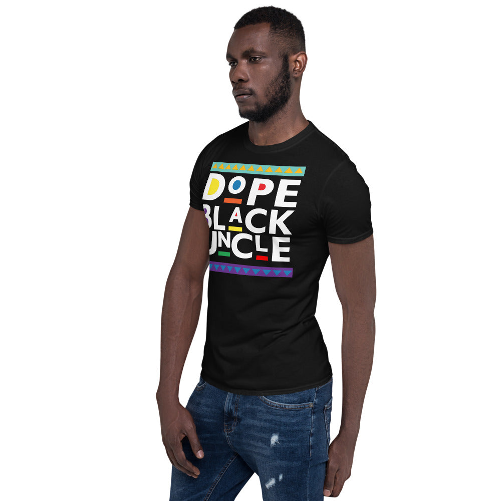 Dope Black Uncle Softstyle Unisex Tee