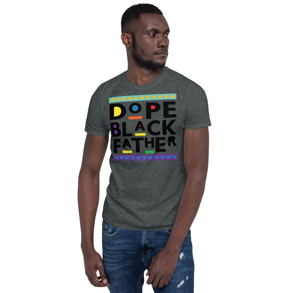 Dope Black Father Softstyle Unisex Tee