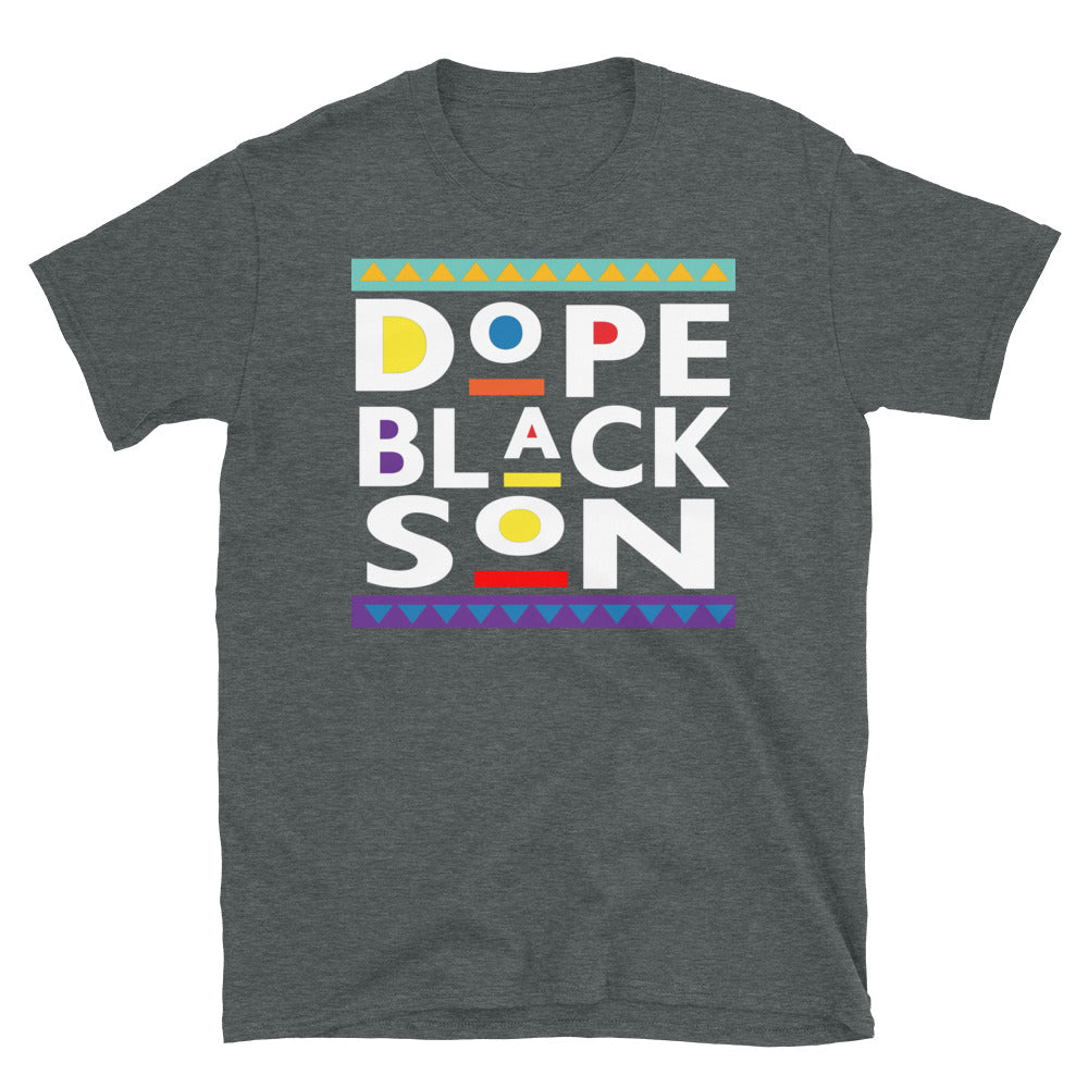 Dope Black Son Softstyle Unisex Tee