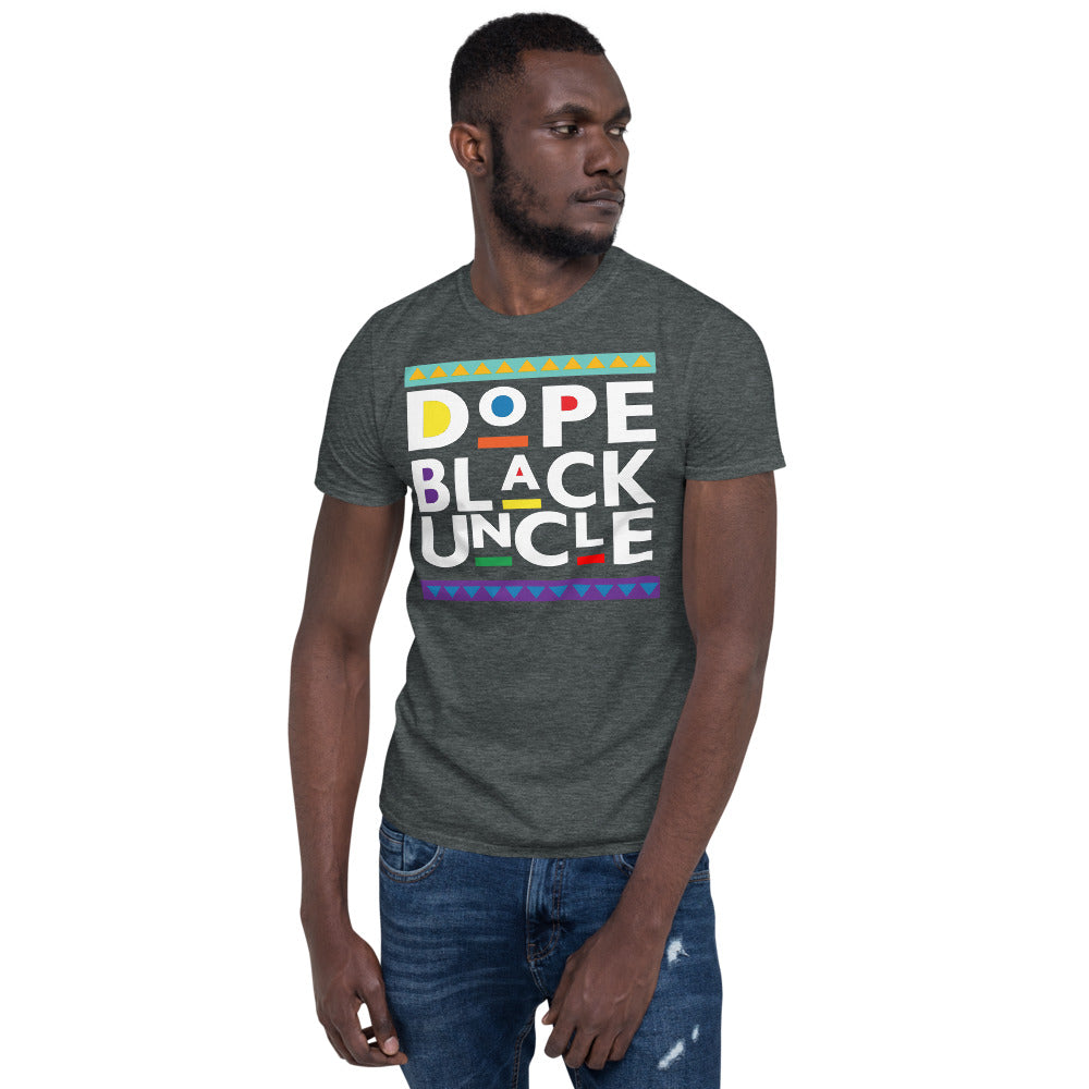Dope Black Uncle Softstyle Unisex Tee
