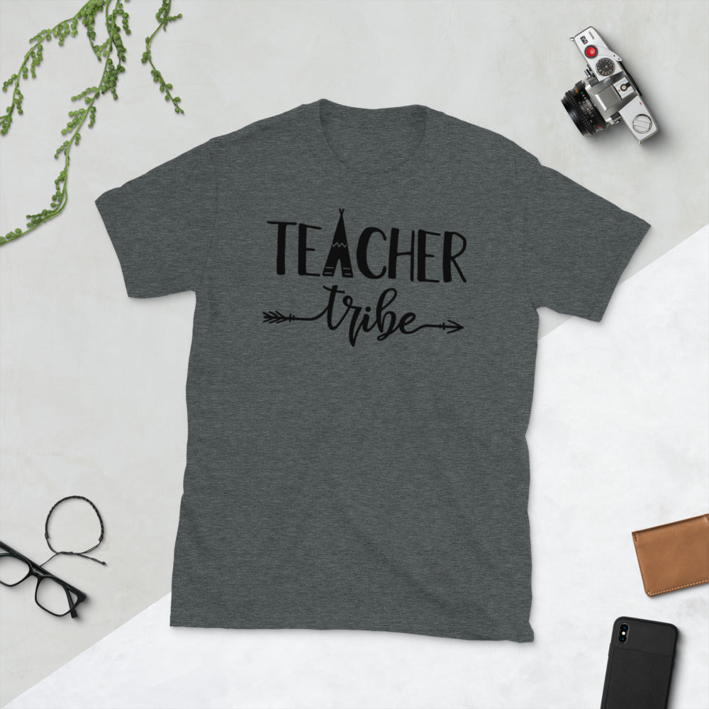 Teacher Tribe Softstyle Unisex Tee