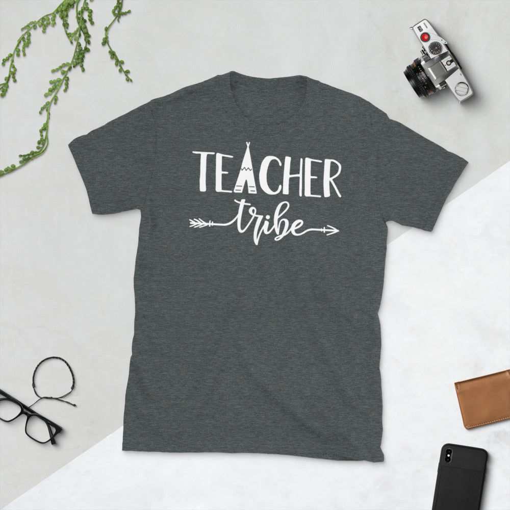 Teacher Tribe Softstyle Unisex Tee