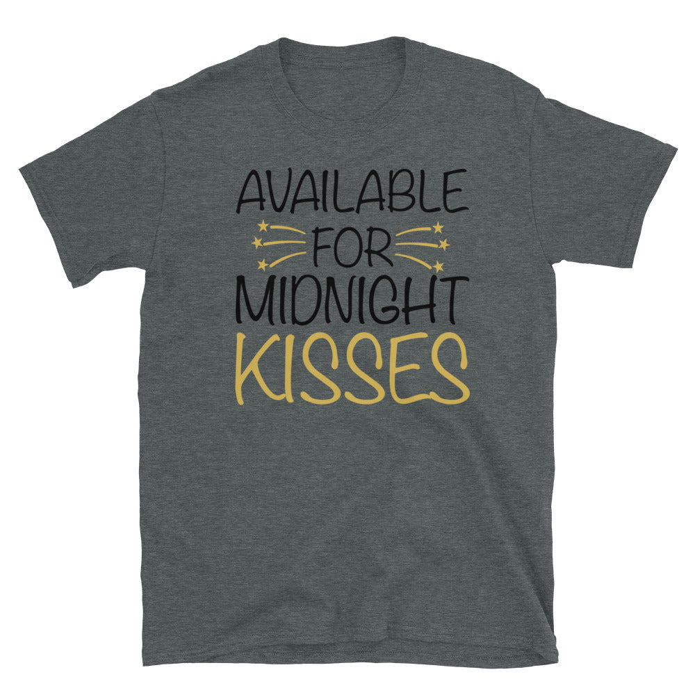 Available For Midnight Kisses Softstyle Unisex Tee