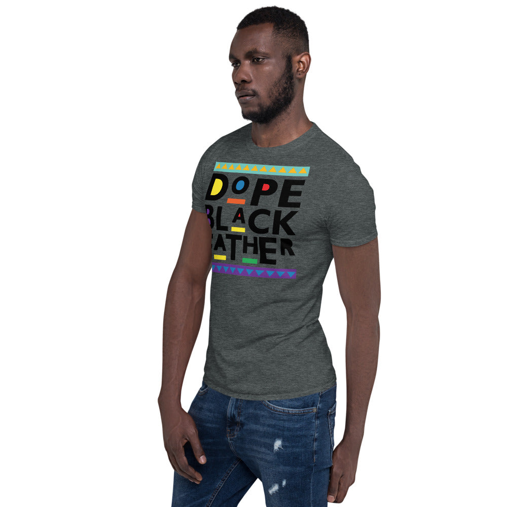 Dope Black Father Softstyle Unisex Tee