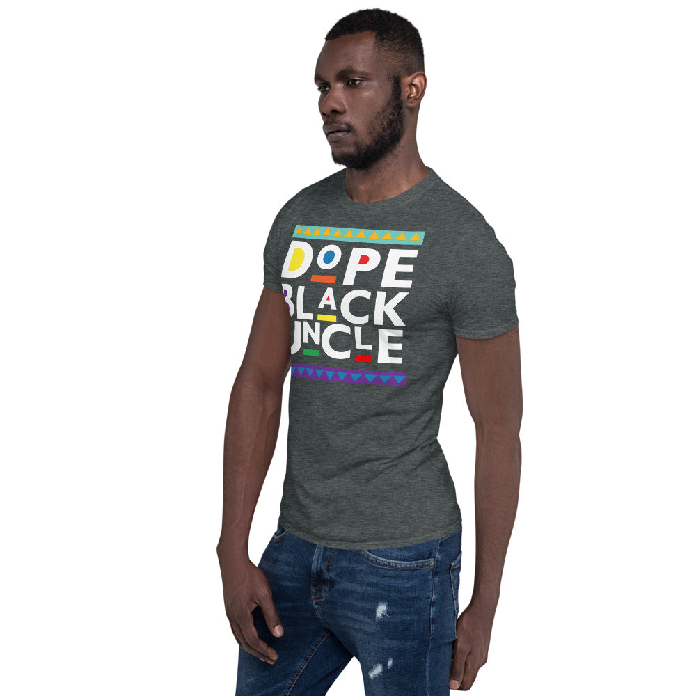 Dope Black Uncle Softstyle Unisex Tee