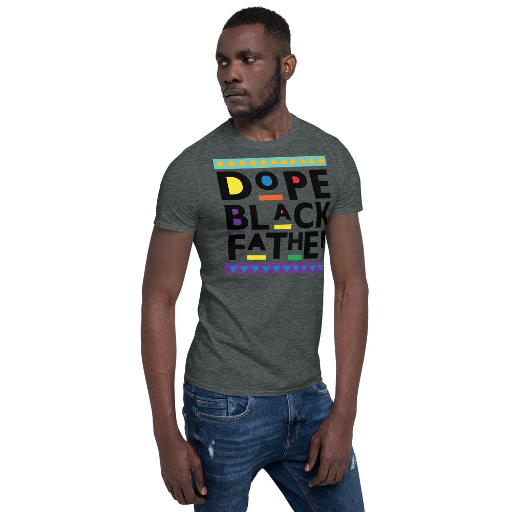 Dope Black Father Softstyle Unisex Tee