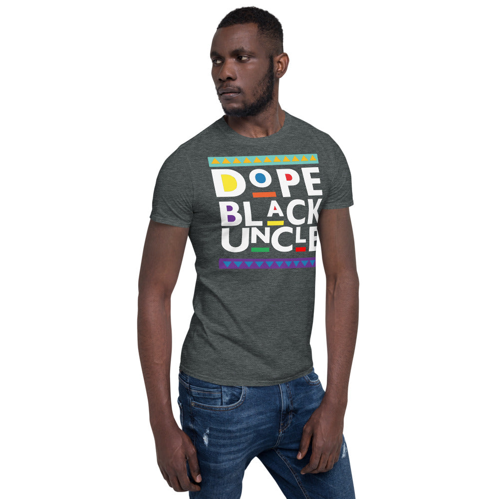 Dope Black Uncle Softstyle Unisex Tee