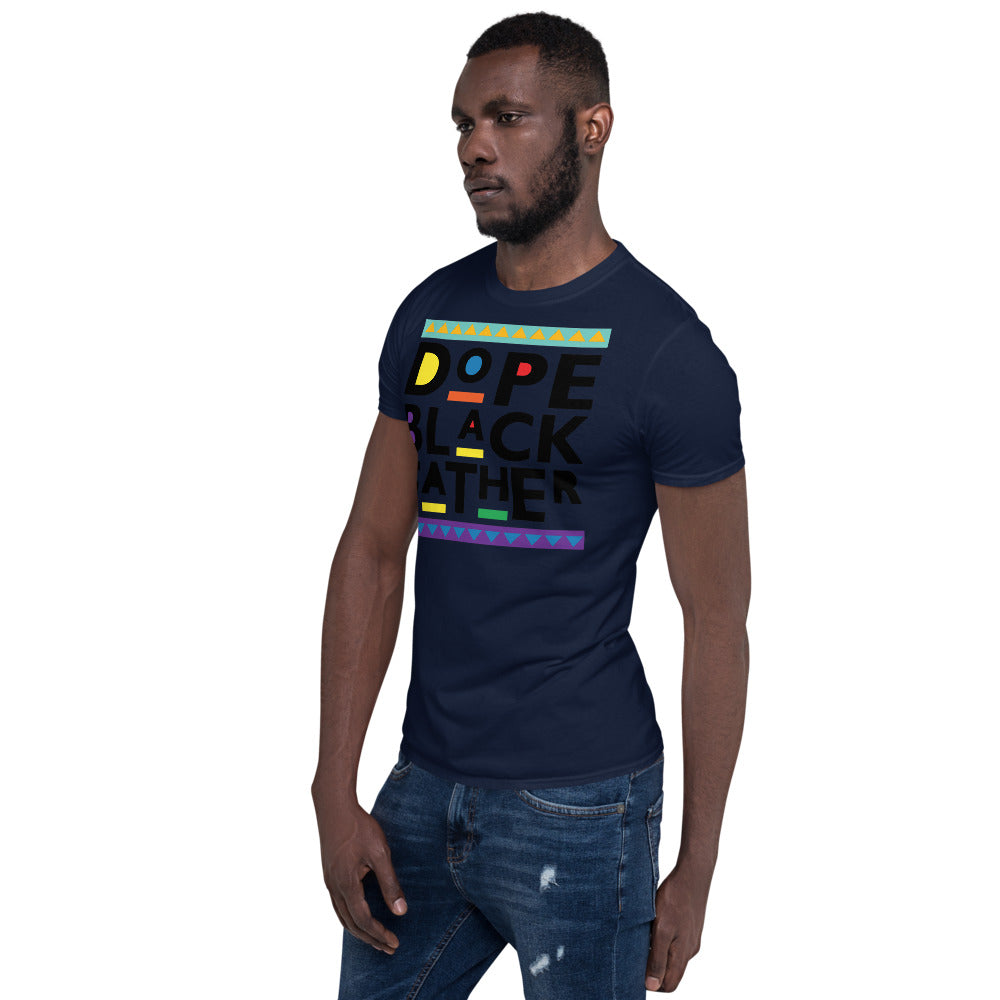 Dope Black Father Softstyle Unisex Tee