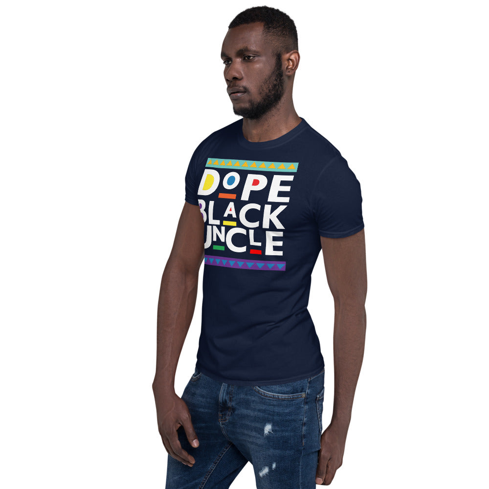 Dope Black Uncle Softstyle Unisex Tee