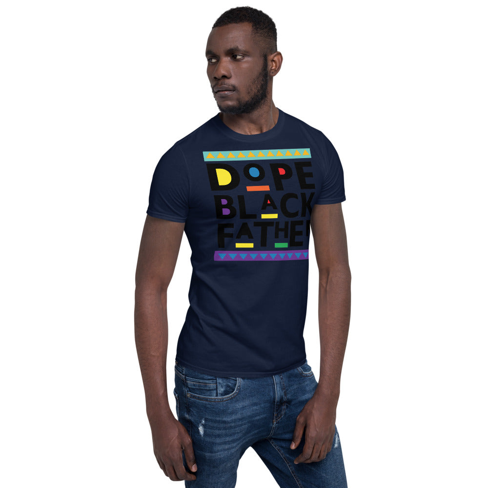 Dope Black Father Softstyle Unisex Tee