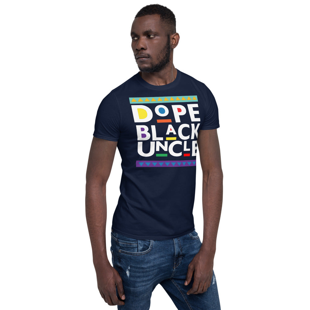 Dope Black Uncle Softstyle Unisex Tee