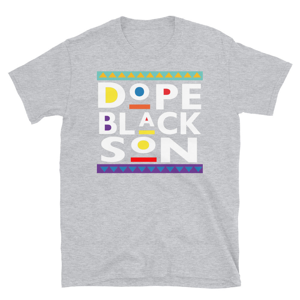 Dope Black Son Softstyle Unisex Tee