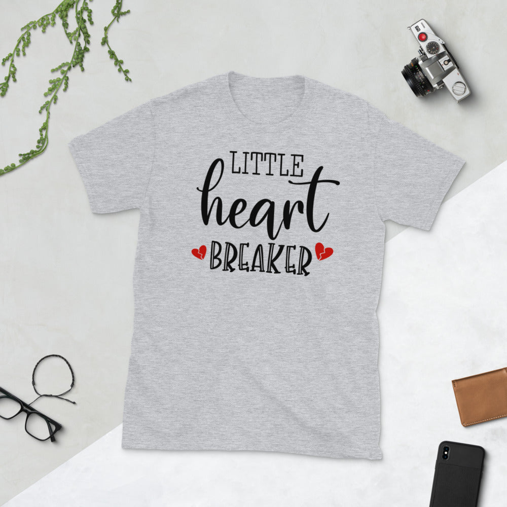 Little Heart Breaker Softstyle Unisex Tee