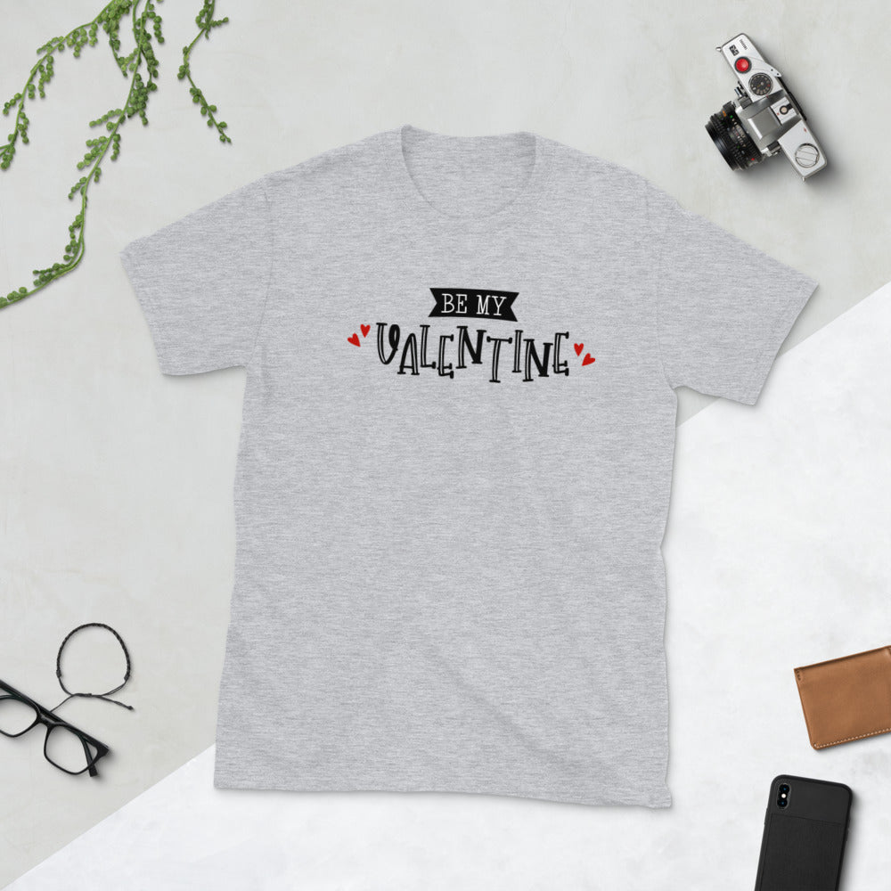 Be My Valentine Softstyle Unisex Tee