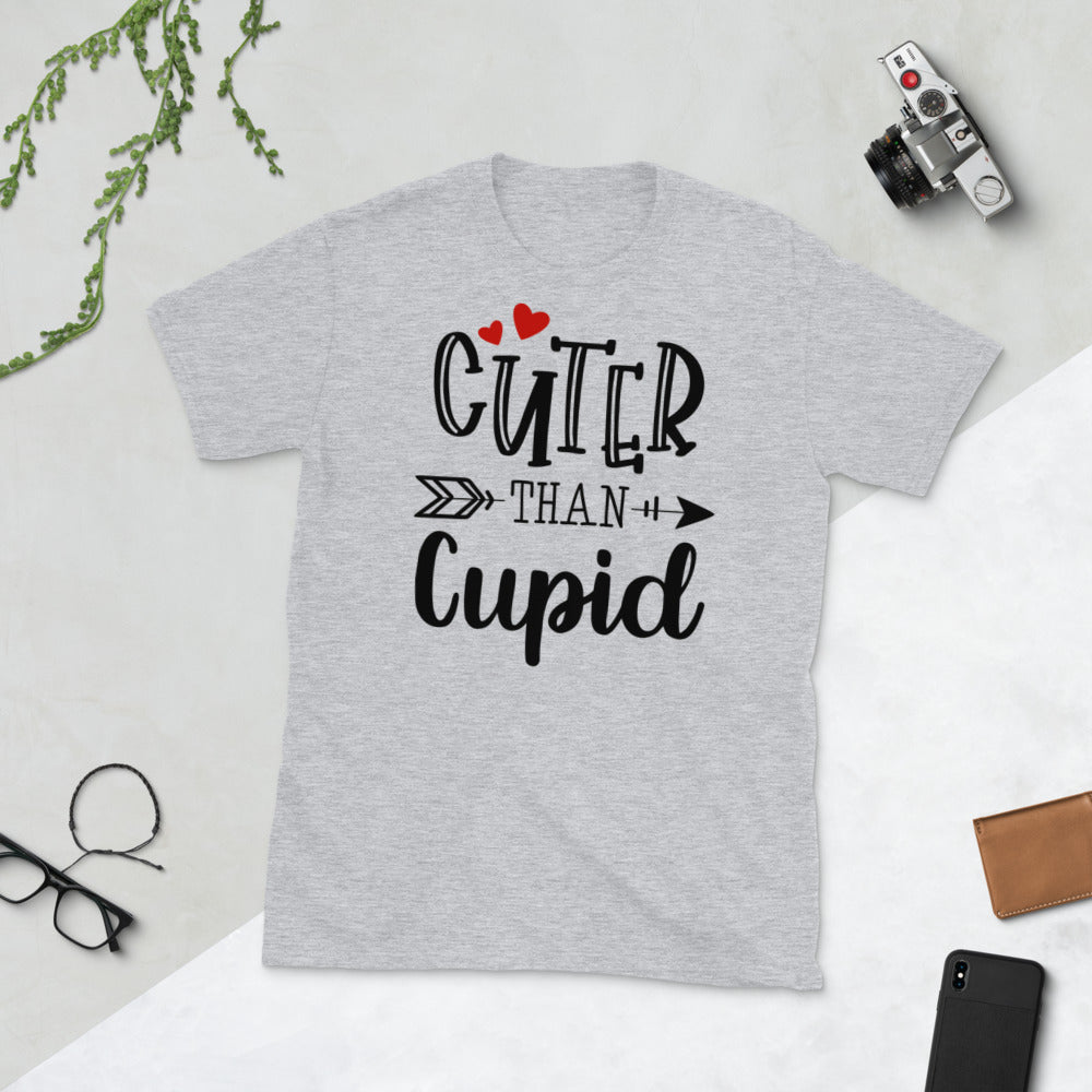 Cuter Than Cupid Softstyle Unisex Tee