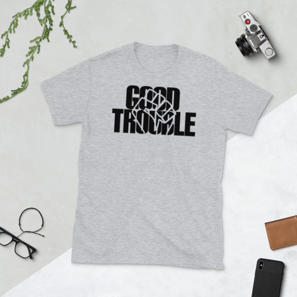 Good Trouble Adult Unisex Tee