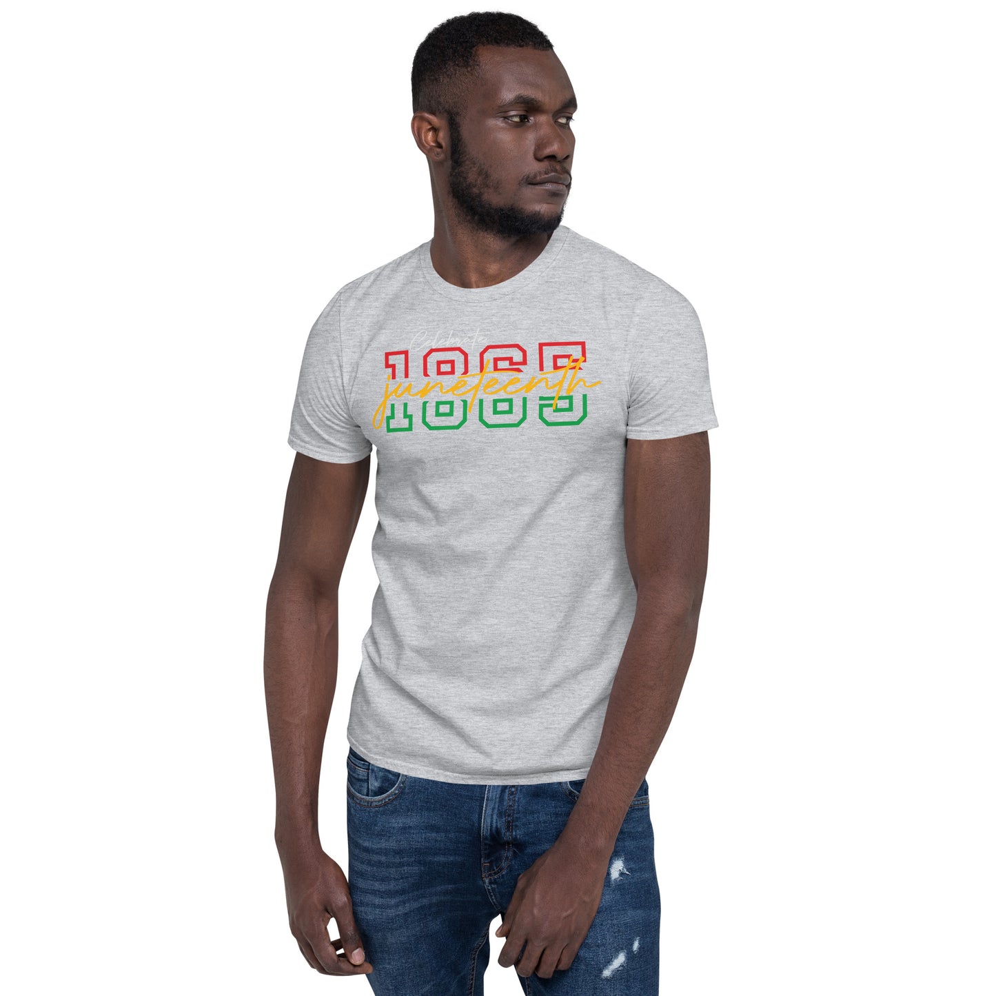Celebrate Juneteenth 1865 Adult Unisex Tee