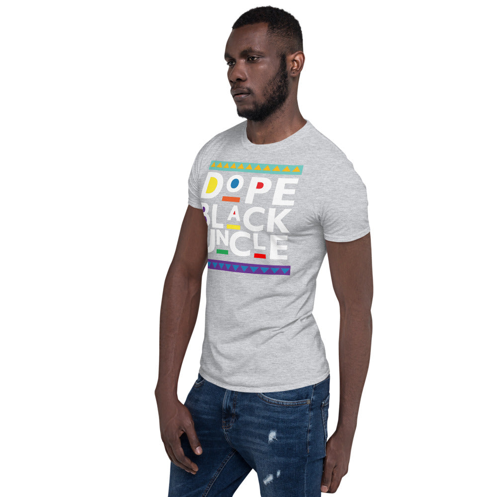 Dope Black Uncle Softstyle Unisex Tee