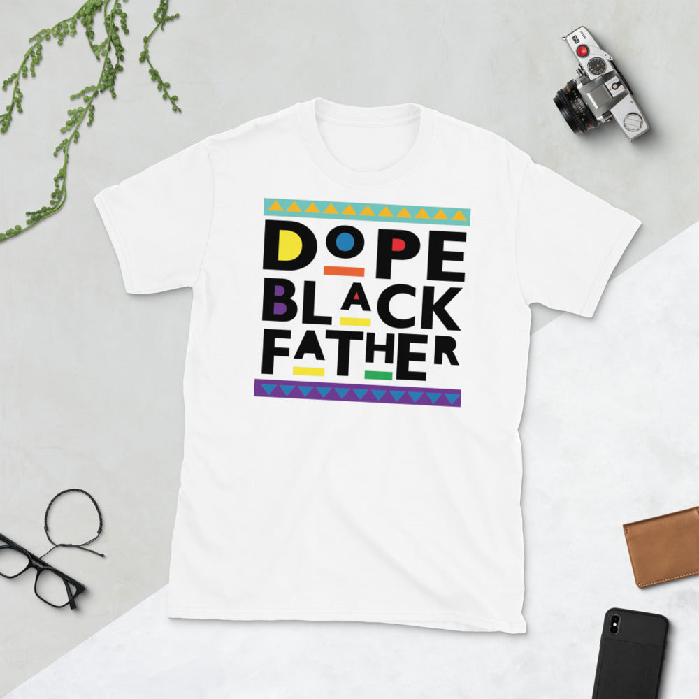 Dope Black Father Softstyle Unisex Tee