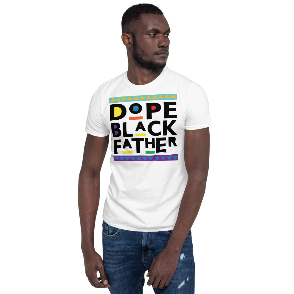 Dope Black Father Softstyle Unisex Tee