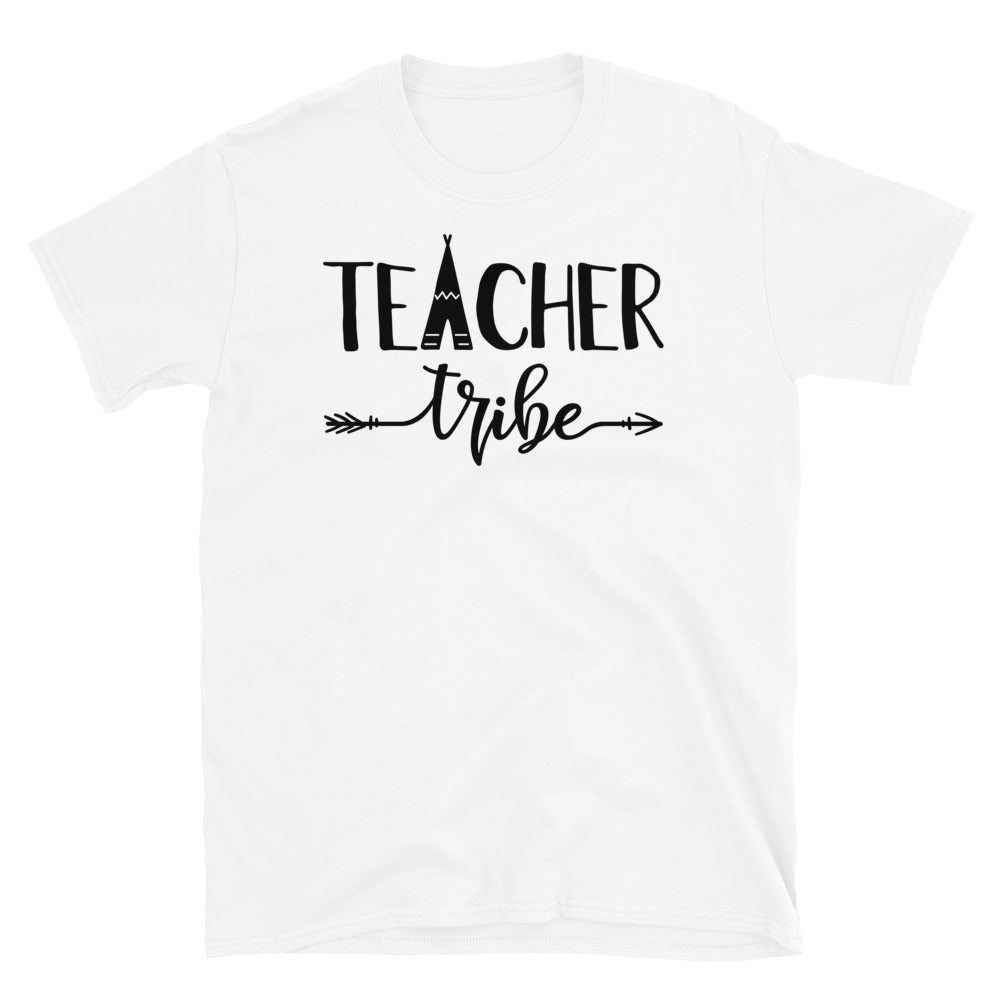 Teacher Tribe Softstyle Unisex Tee