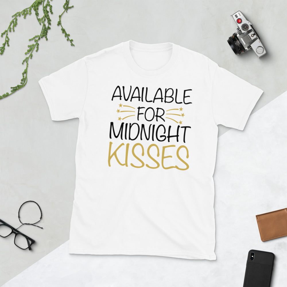 Available For Midnight Kisses Softstyle Unisex Tee