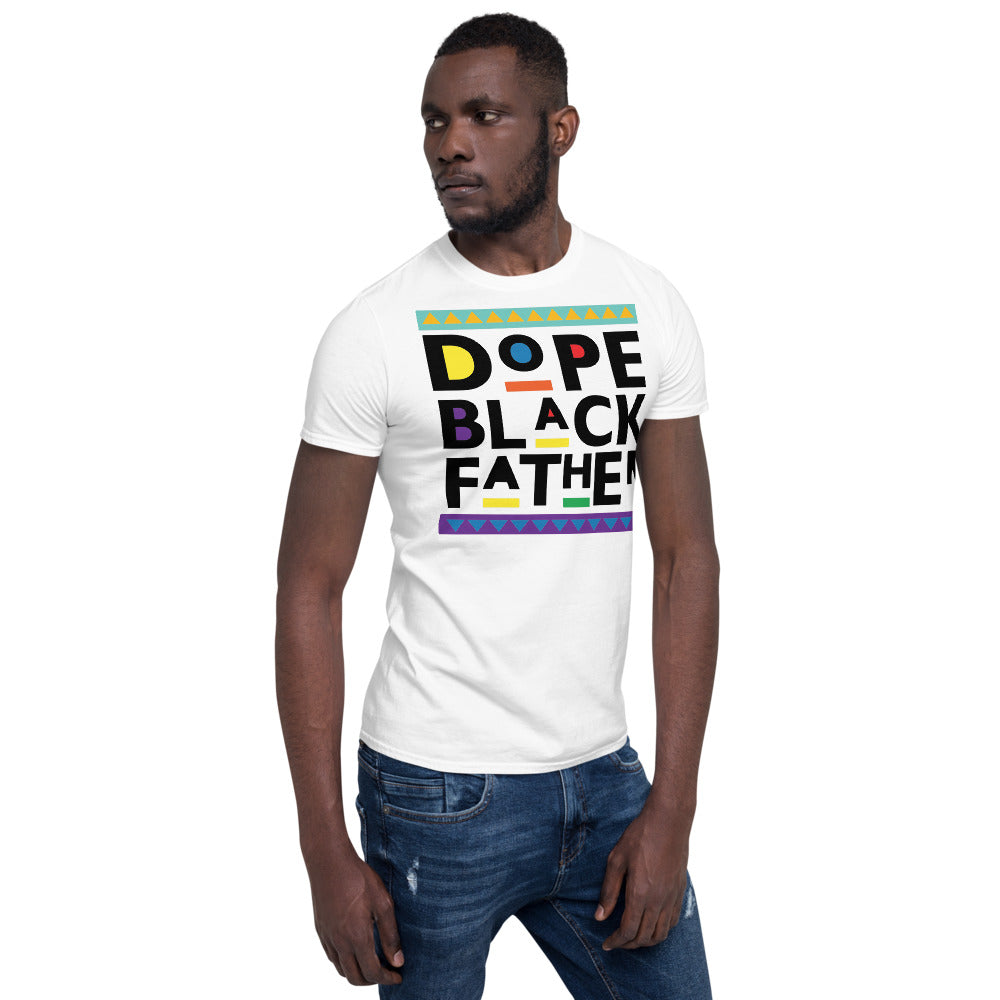 Dope Black Father Softstyle Unisex Tee