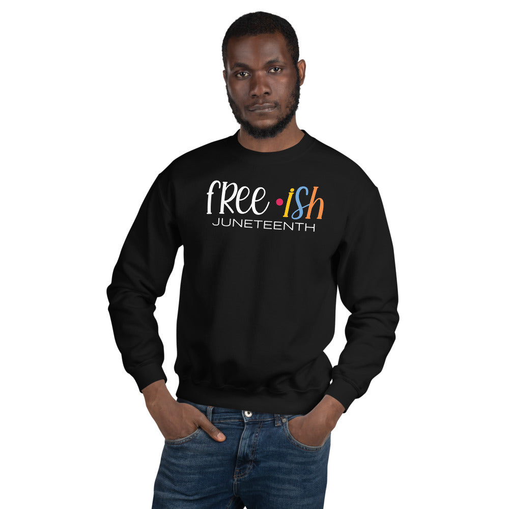 Free-ish Juneteenth Softstyle Unisex Sweatshirt