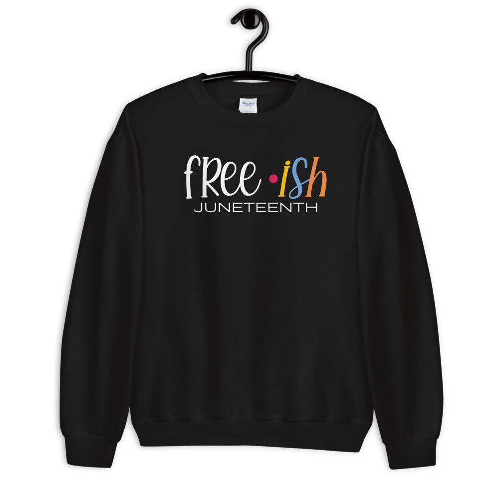 Free-ish Juneteenth Softstyle Unisex Sweatshirt