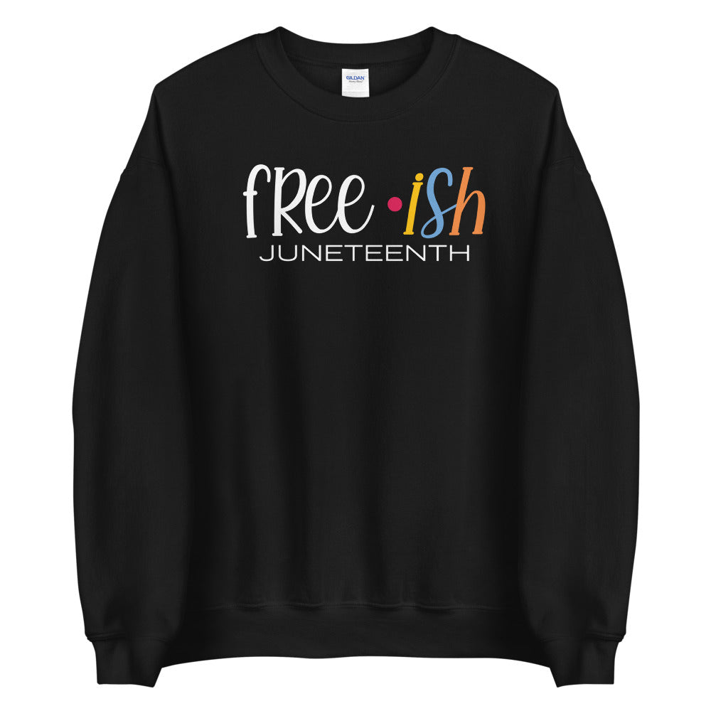 Free-ish Juneteenth Softstyle Unisex Sweatshirt