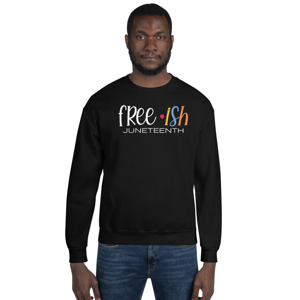 Free-ish Juneteenth Softstyle Unisex Sweatshirt