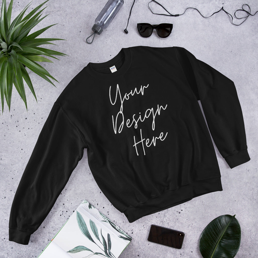 Softstyle Personalized/Custom Unisex Sweatshirt