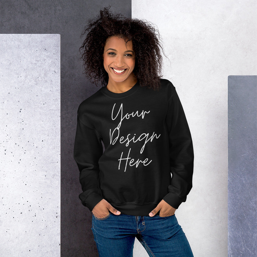 Softstyle Personalized/Custom Unisex Sweatshirt