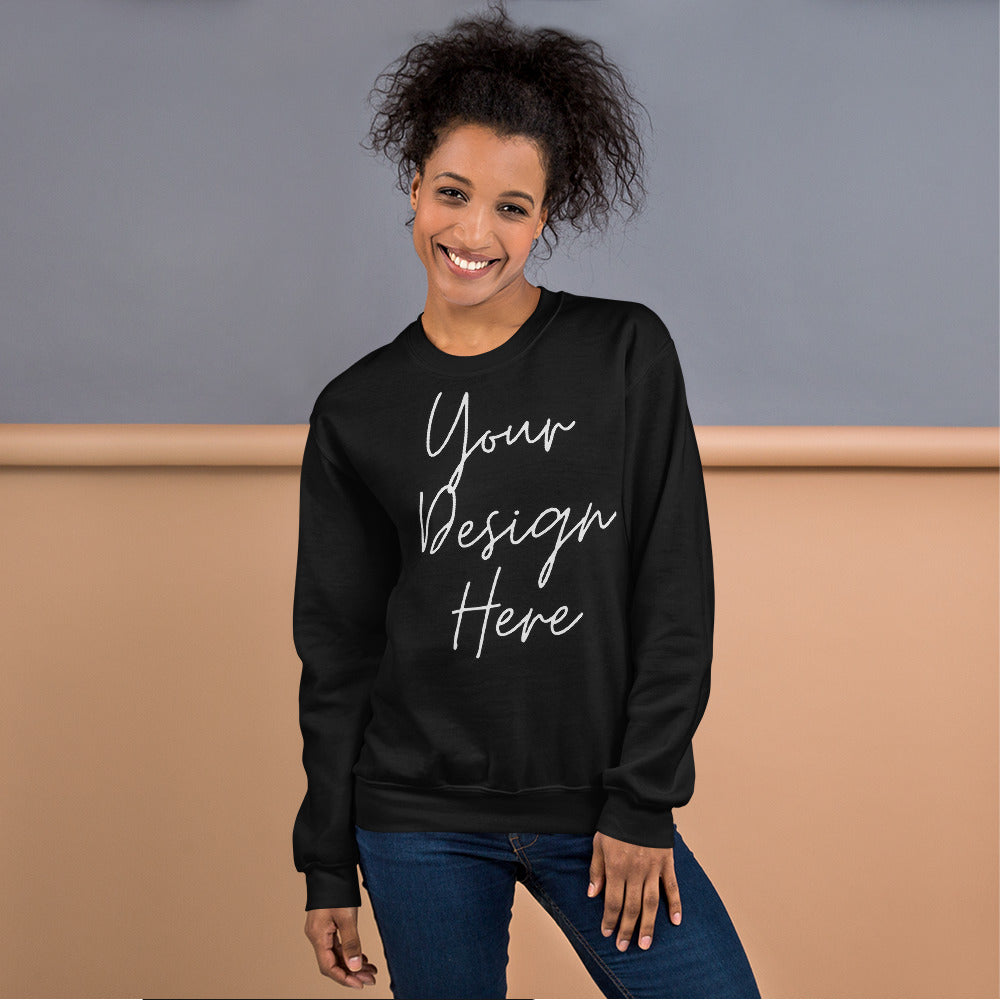 Softstyle Personalized/Custom Unisex Sweatshirt