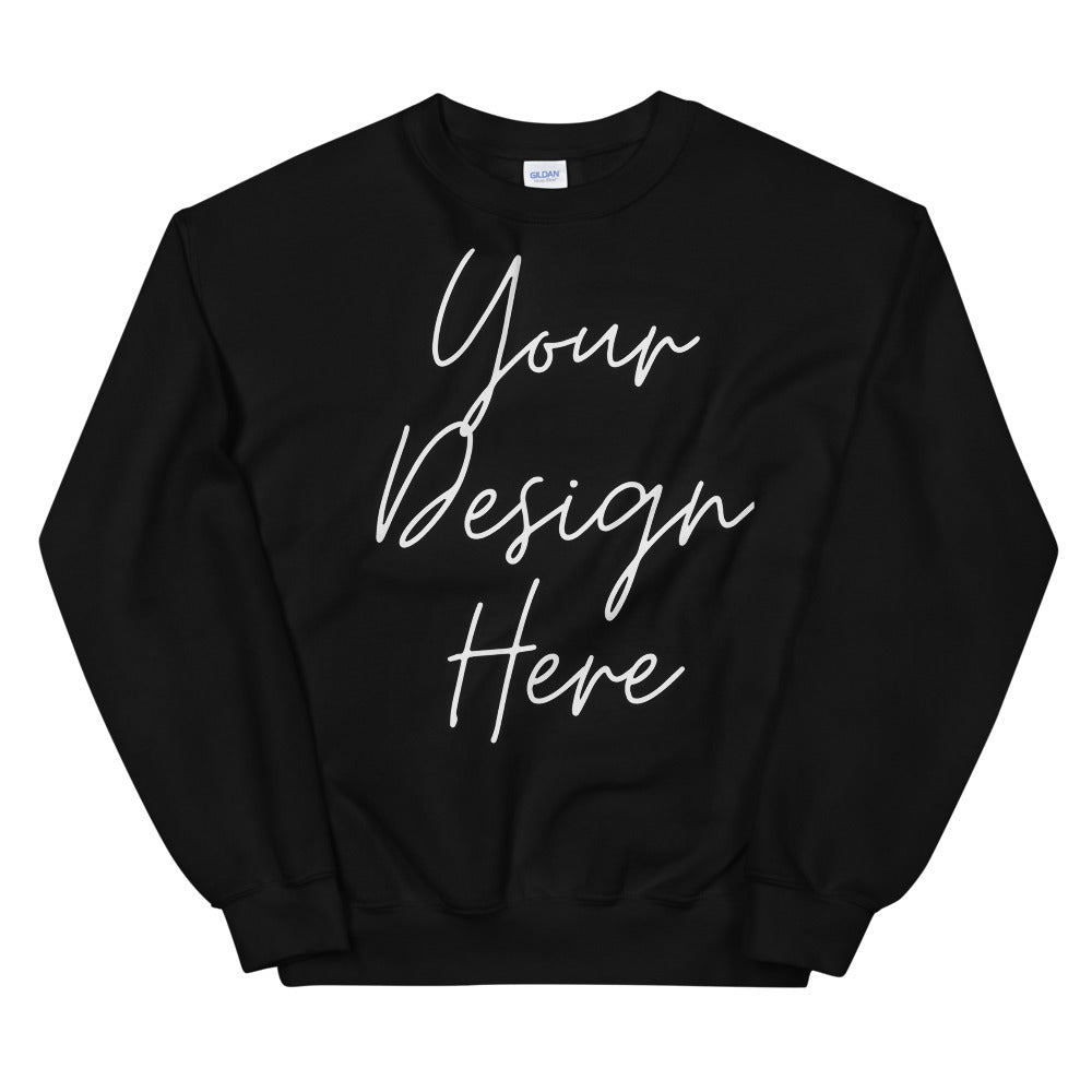 Softstyle Personalized/Custom Unisex Sweatshirt