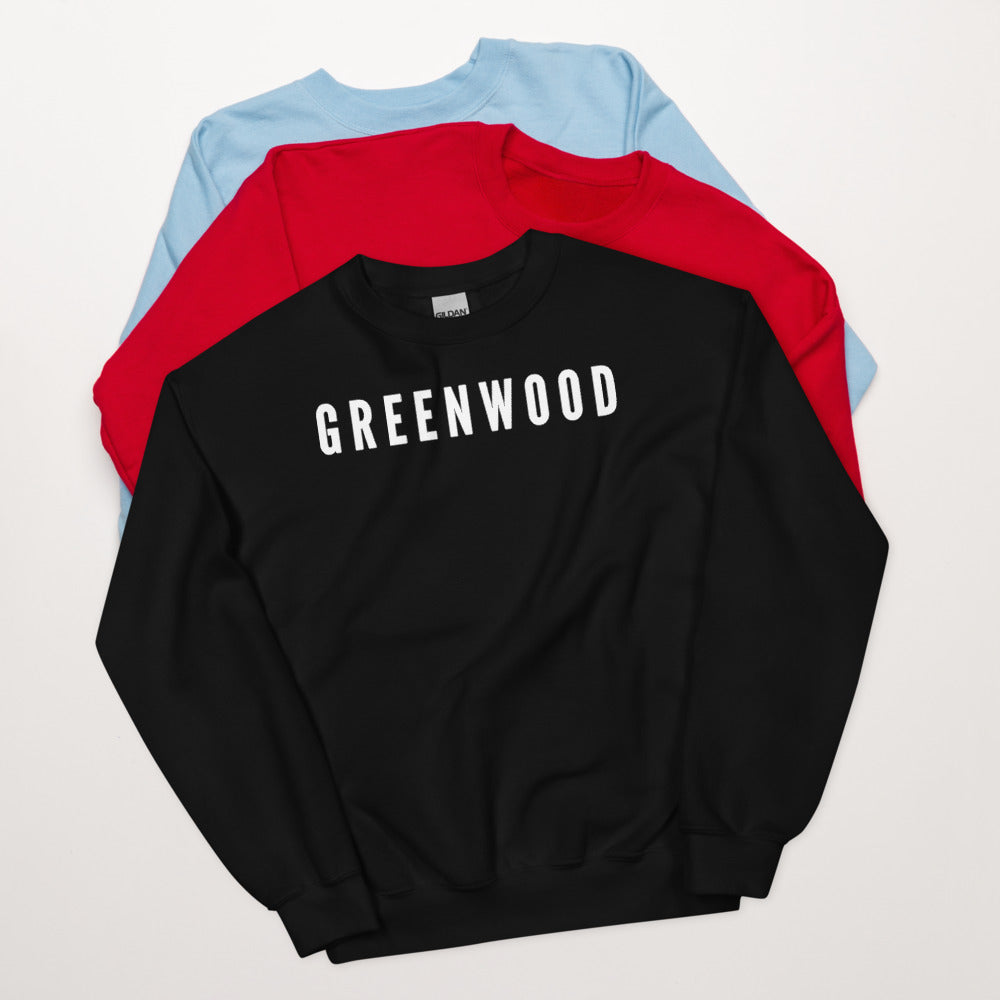Greenwood Adult Unisex Sweatshirt