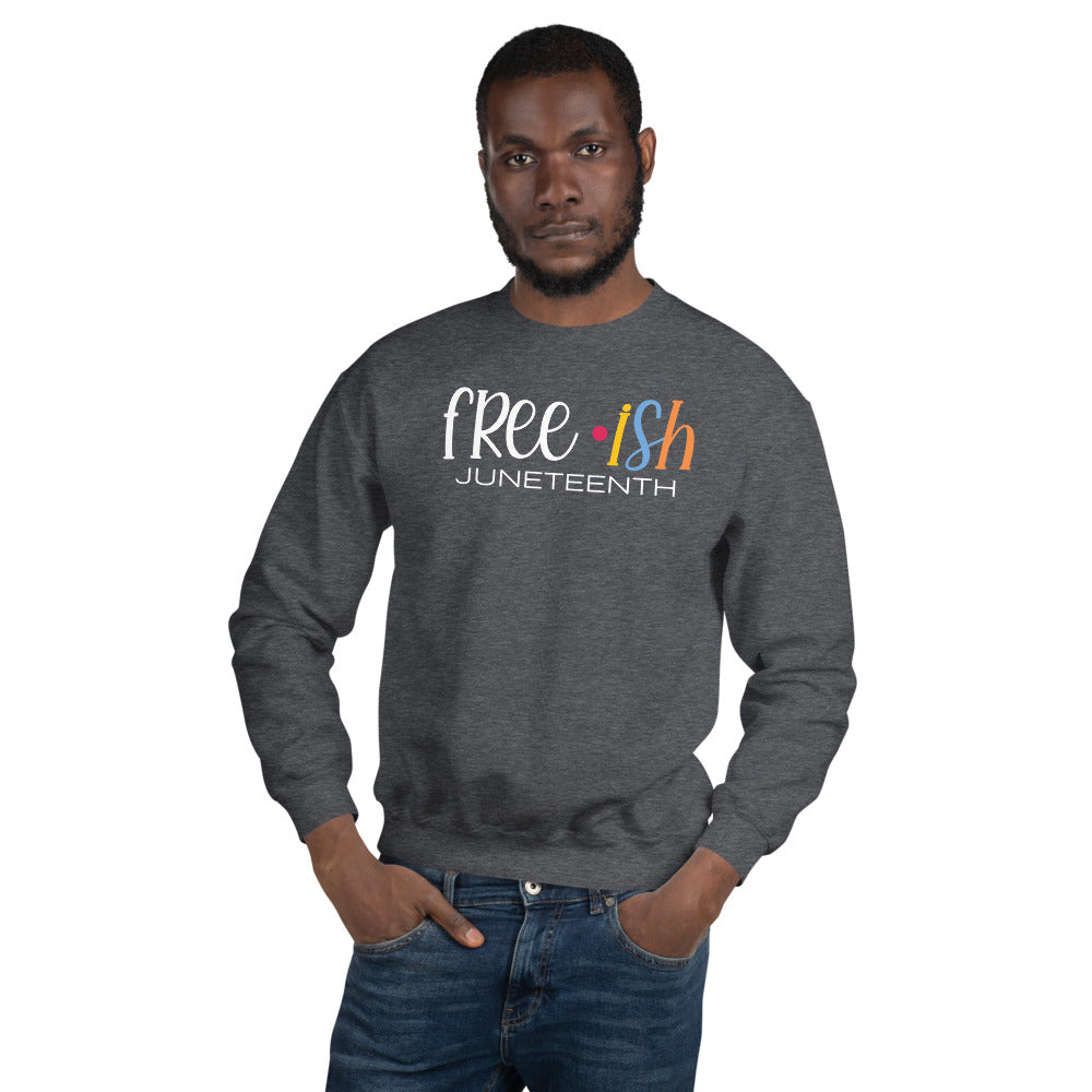 Free-ish Juneteenth Softstyle Unisex Sweatshirt